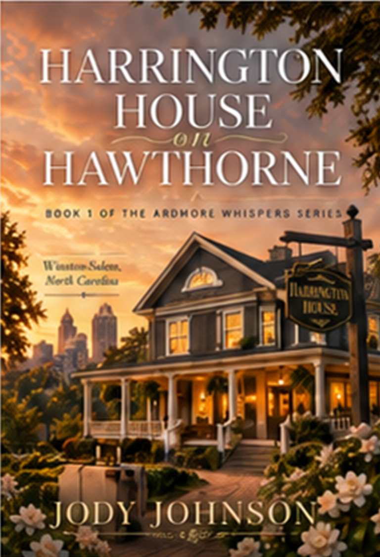 Harrington House on Hawthorne book cover